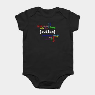 Autism Awareness Baby Bodysuit